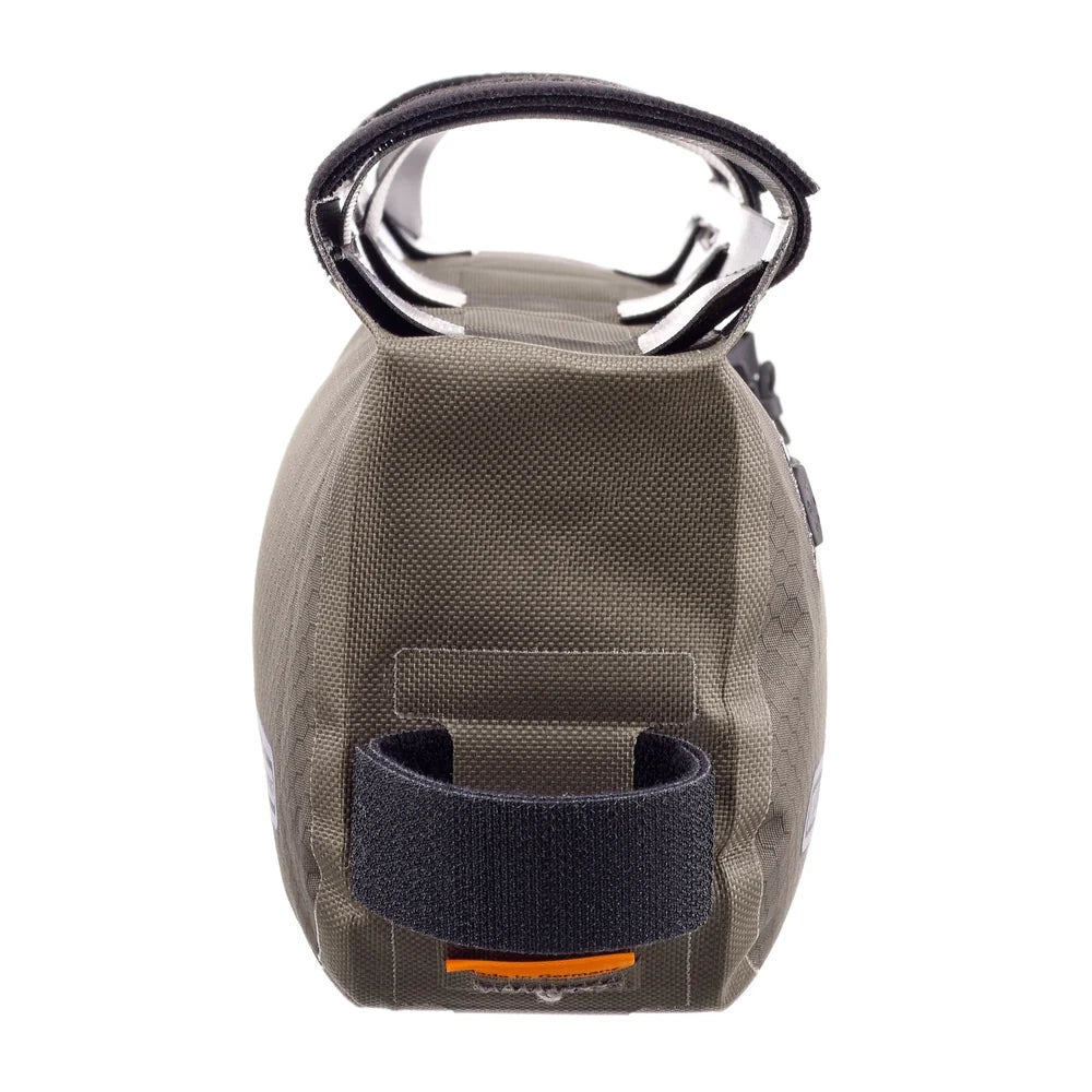 ORTLIEB FRAME-PACK TOPTUBE 4L stelttaske – mørkt sand