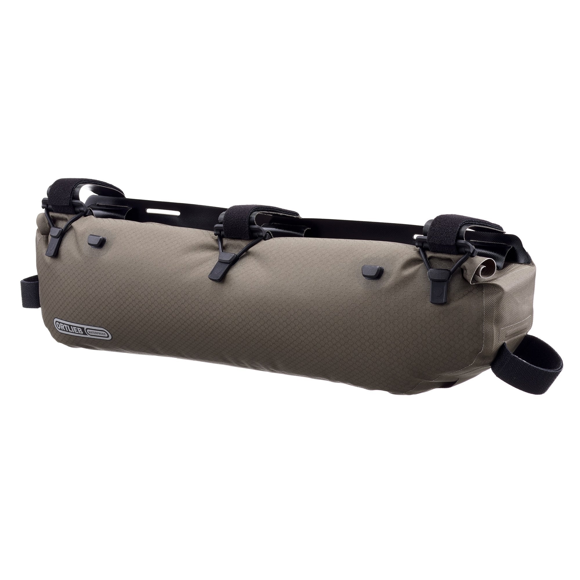 ORTLIEB FRAME-PACK RC TOPTUBE 4 L stelttaske – mørkt sand