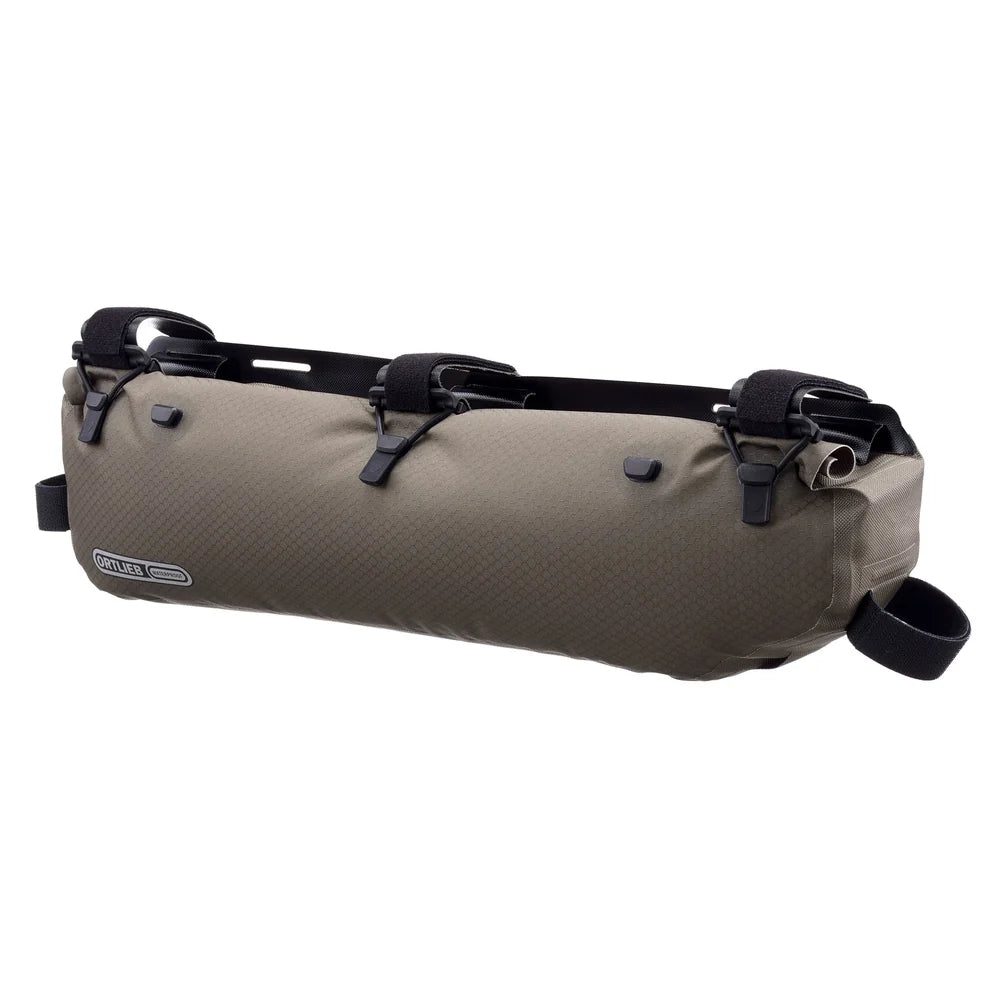 Borsa da telaio ORTLIEB Frame-Pack RC Toptube 4 L - sabbia scura