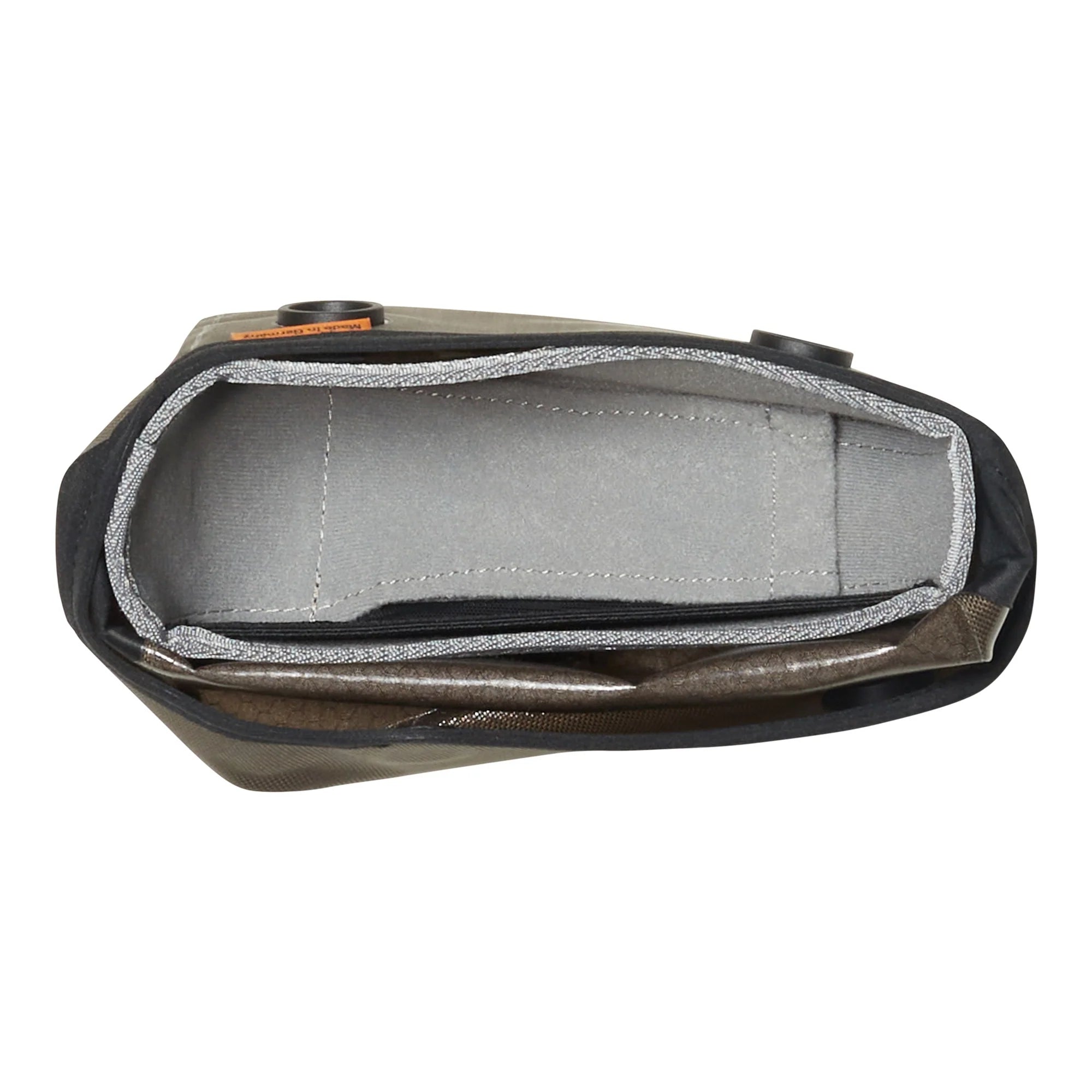 Bolsa de cuadro ORTLIEB FUEL-PACK 1 L - arena oscura