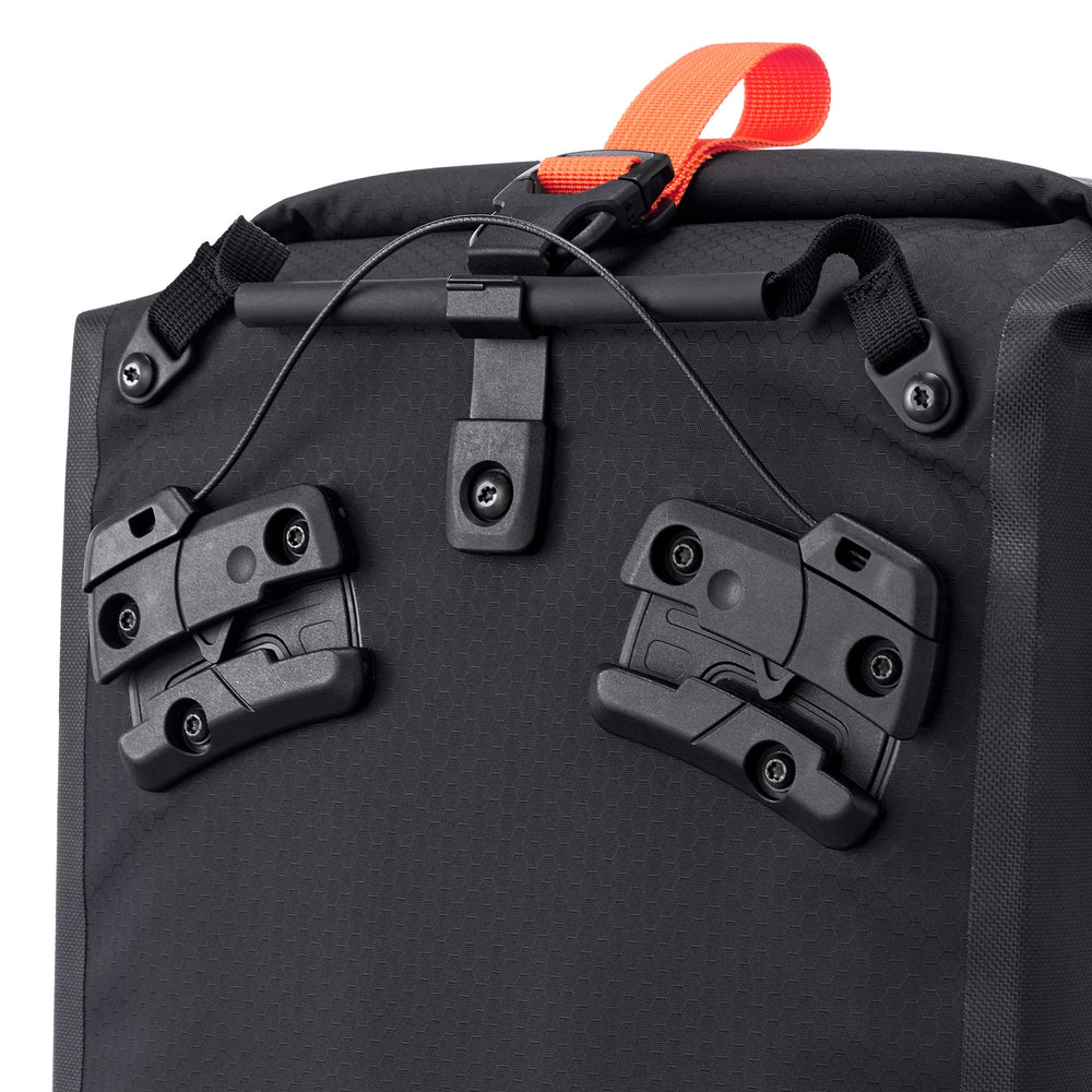 ORTLIEB GRAVEL-PACK SINGLE 14,5 L cykeltaske – sort