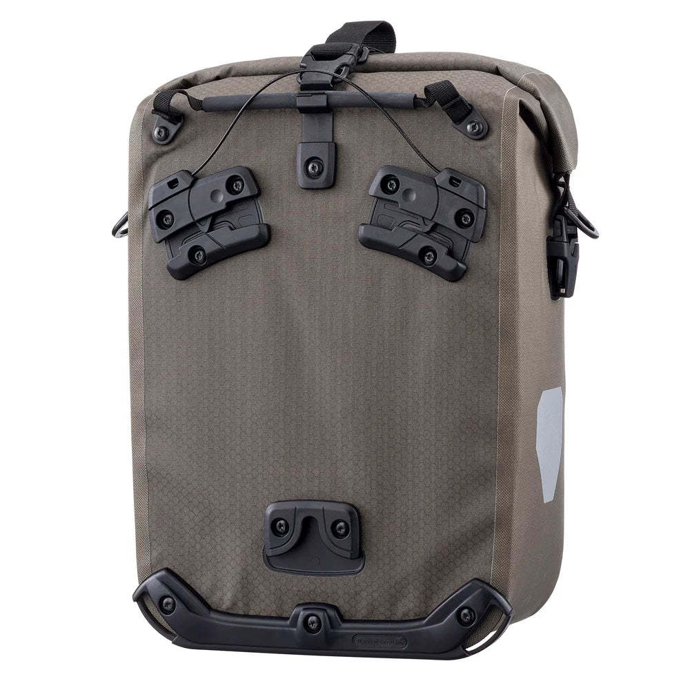 Sacoche vélo ORTLIEB GRAVEL-PACK SINGLE 14.5L - sable foncé