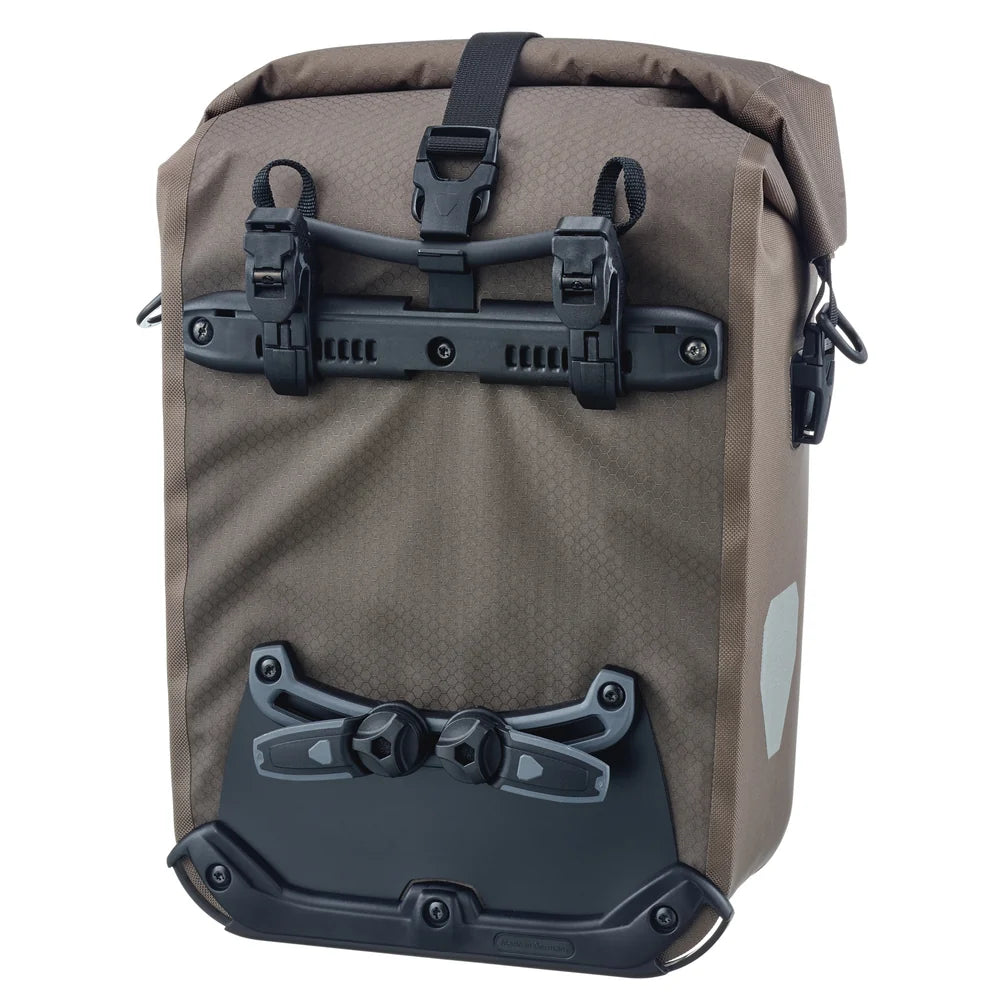 ORTLIEB GRAVEL-PACK SINGLE 14.5L cykeltaske – mørkt sand