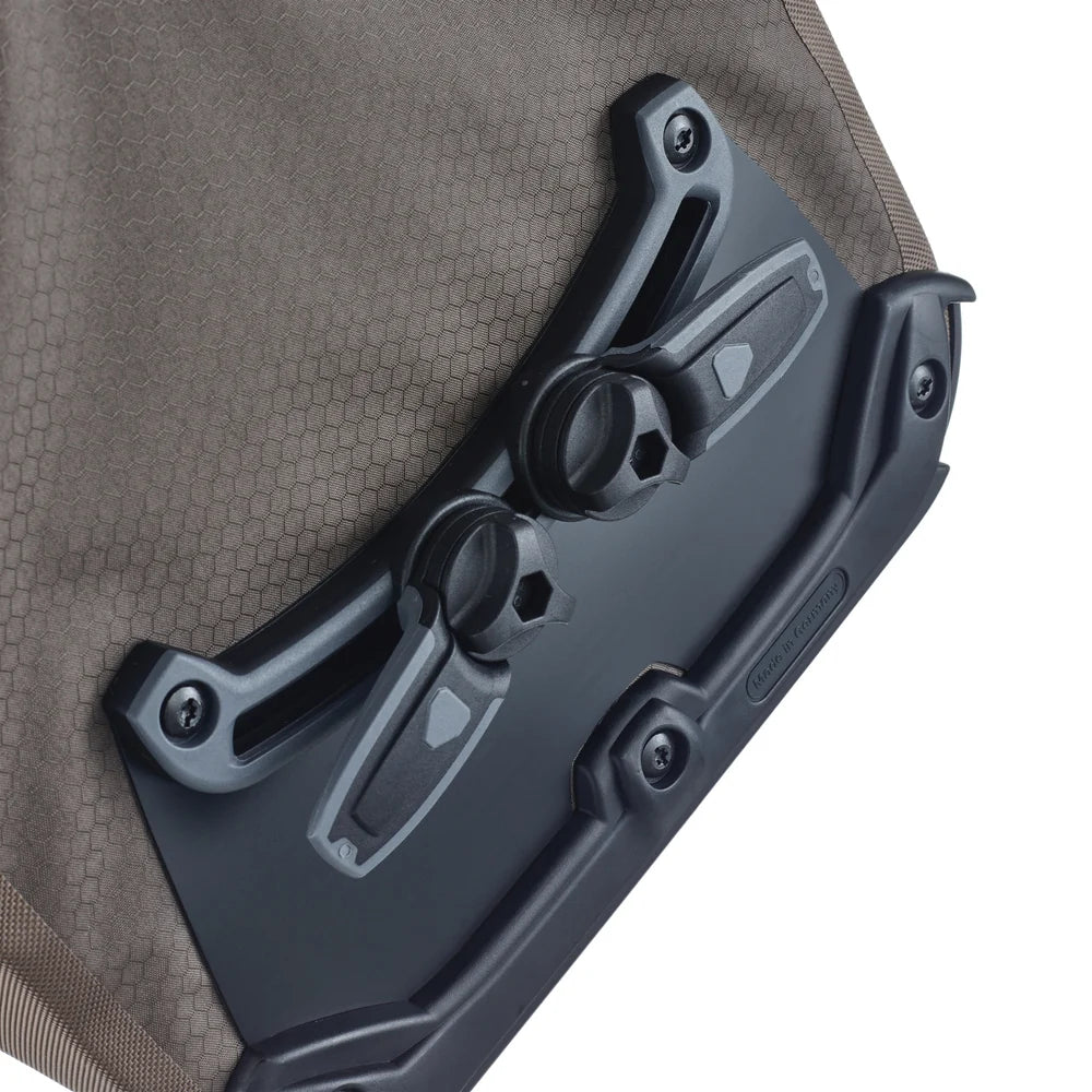 ORTLIEB GRAVEL-PACK SINGLE 14.5L cykeltaske – mørkt sand