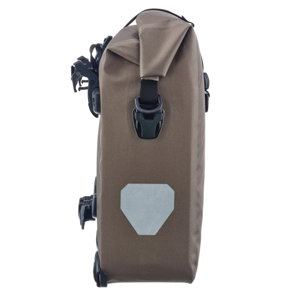 ORTLIEB GRAVEL-PACK SINGLE 14.5L cykeltaske – mørkt sand