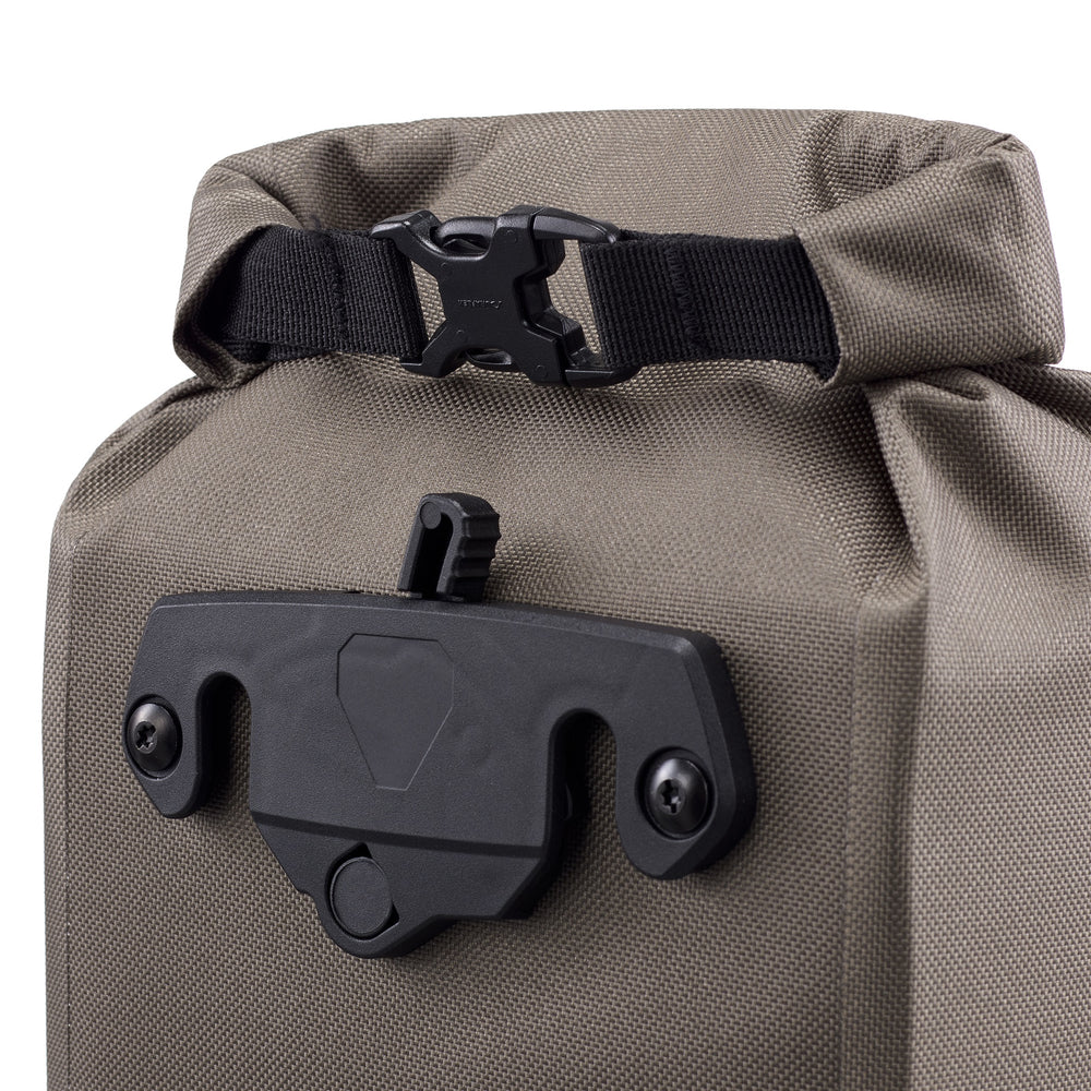 ORTLIEB FORK-PACK 4.1L bagāžnieka soma - dark sand