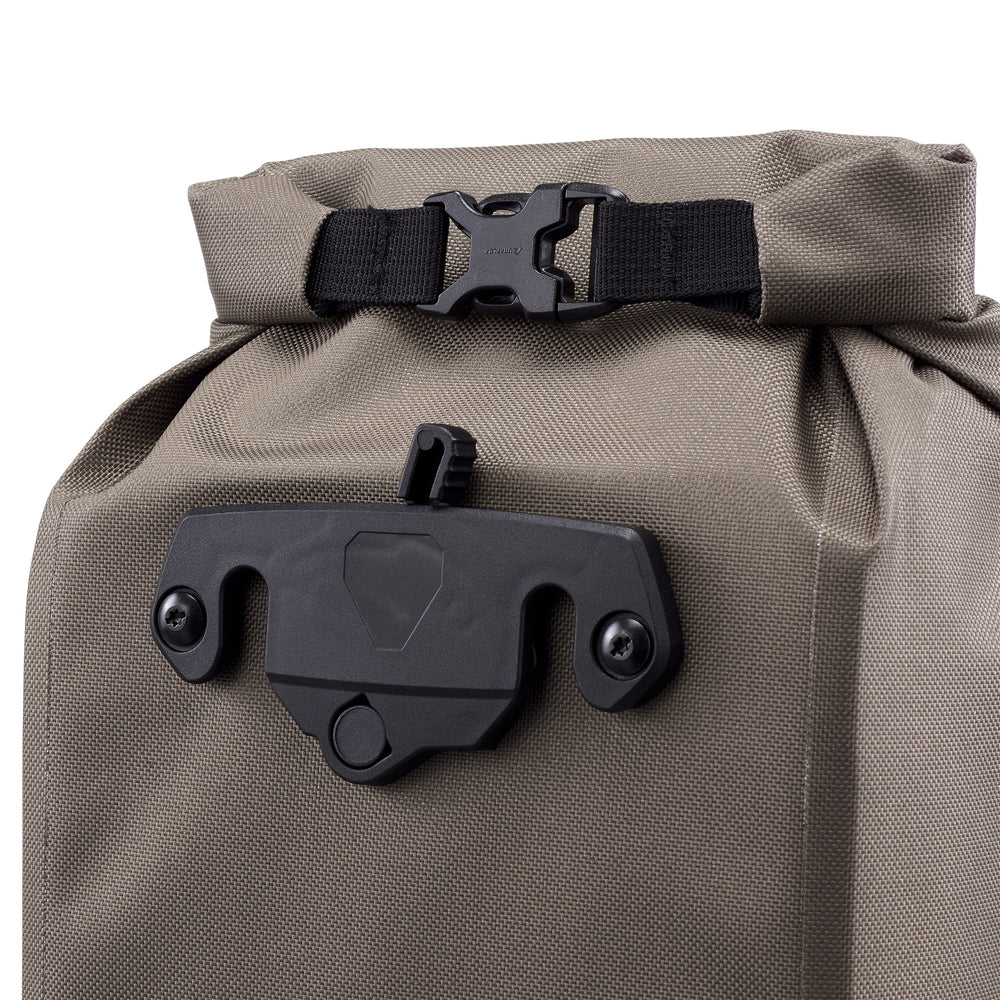 ORTLIEB FORK-PACK 5.8L cykeltaske – mørkt sand