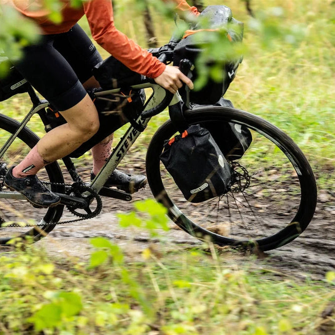 ORTLIEB FORK-PACK 5.8L cykeltaske – sort
