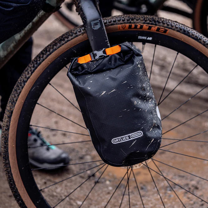 ORTLIEB FORK-PACK 5.8L cykeltaske – sort