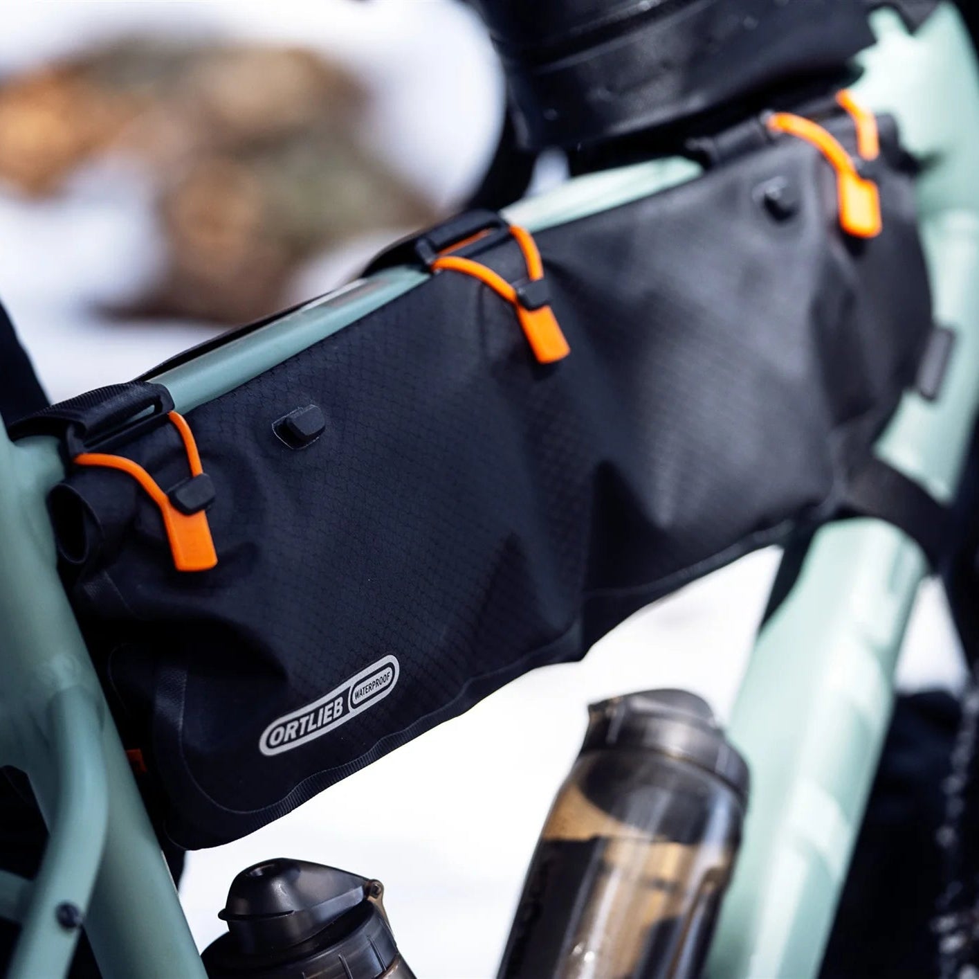 ORTLIEB Frame-Pack RC Toptube 3L torba ramowa - czarna