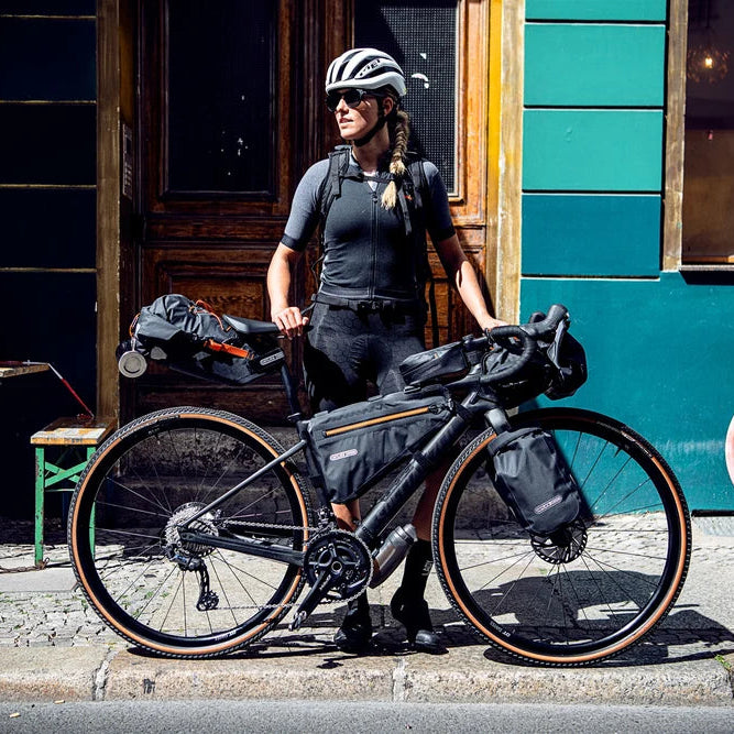 ORTLIEB FRAME-PACK 6L stelnetaske – sort