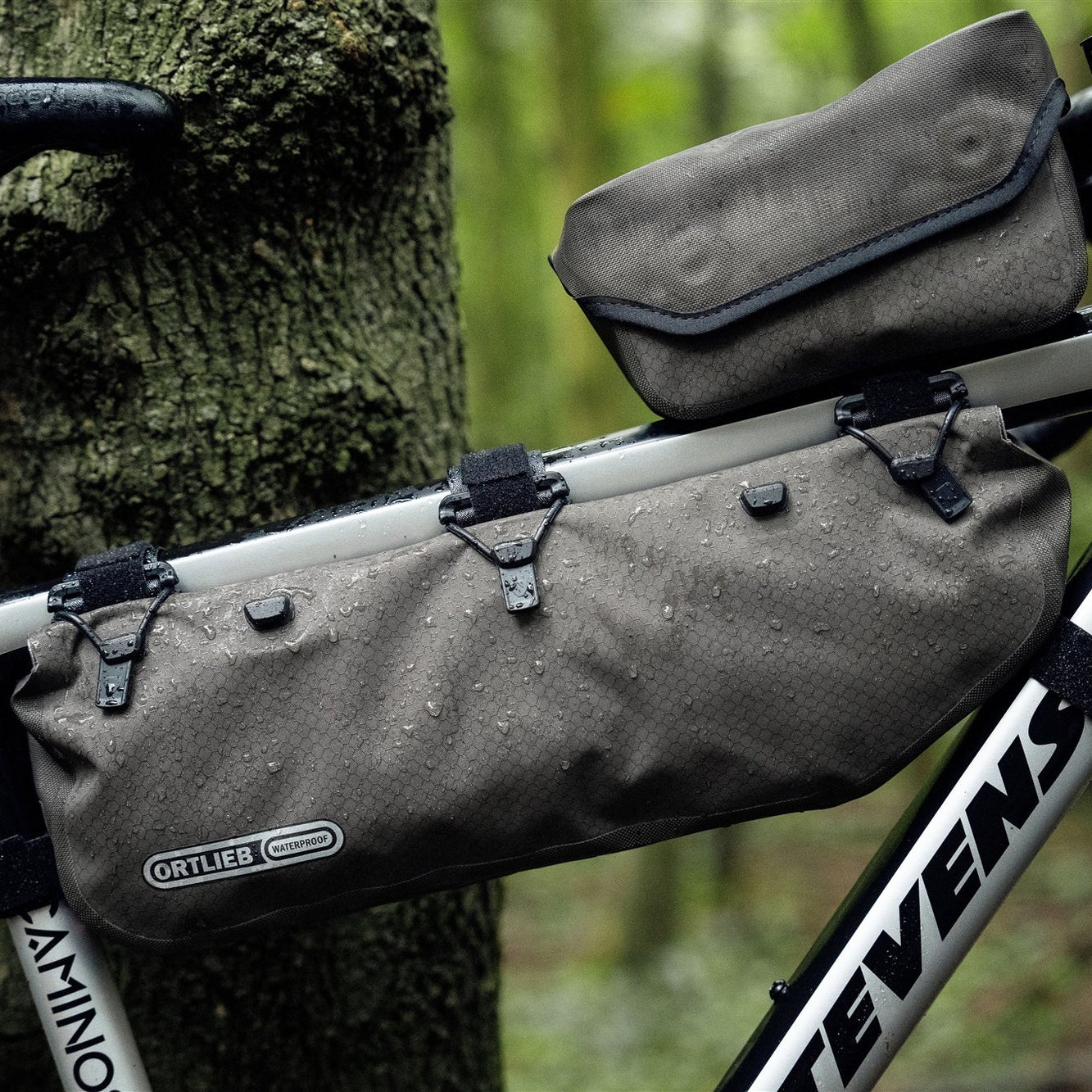 Bolsa de cuadro ORTLIEB FUEL-PACK 1 L - arena oscura