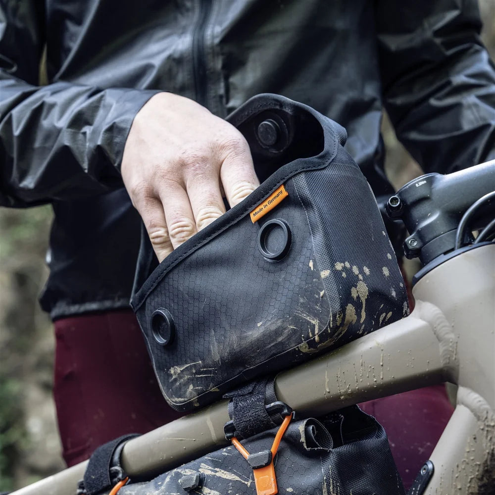 ORTLIEB FUEL-PACK 1L frame bag - black