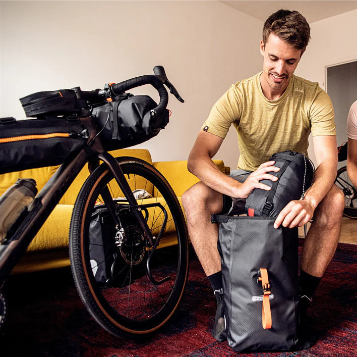 Sacoches de vélo ORTLIEB GRAVEL-PACK 29 L - noires