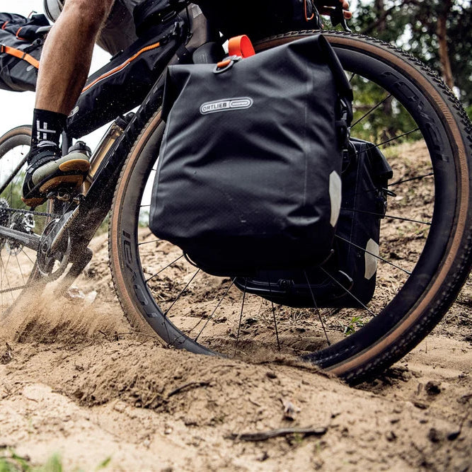 Sacoches de vélo ORTLIEB GRAVEL-PACK 29 L - noires