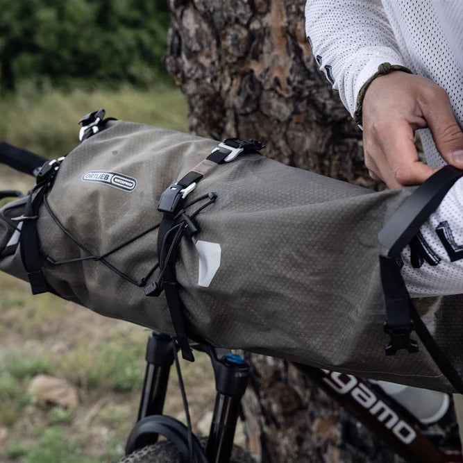 ORTLIEB HANDLEBAR-PACK FLEX 9L handlebar bag - dark sand