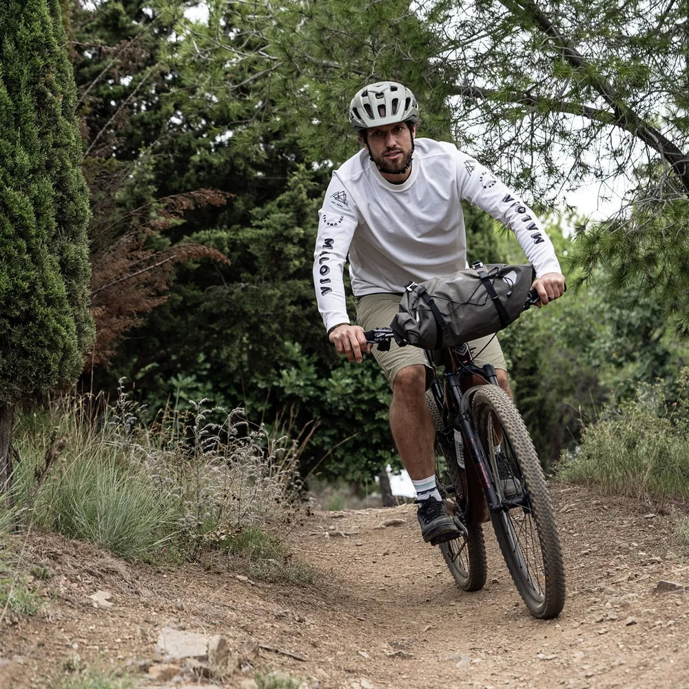 ORTLIEB HANDLEBAR-PACK FLEX 9L handlebar bag - dark sand