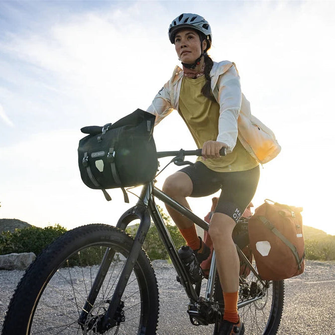 Torba na kierownicę ORTLIEB HANDLEBAR-PACK PLUS 11 l - czarna