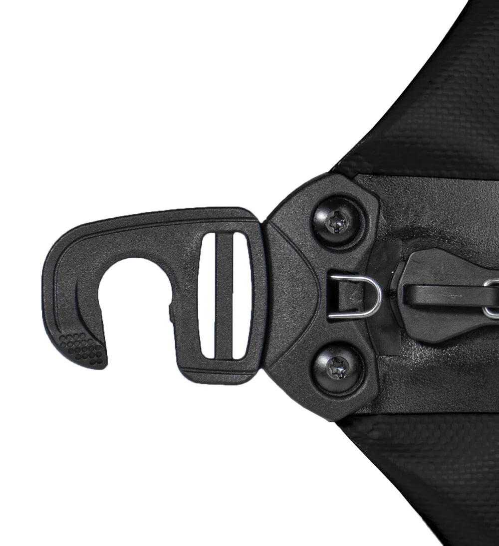 ORTLIEB DUFFLE 40L Reisetasche – Schwarz