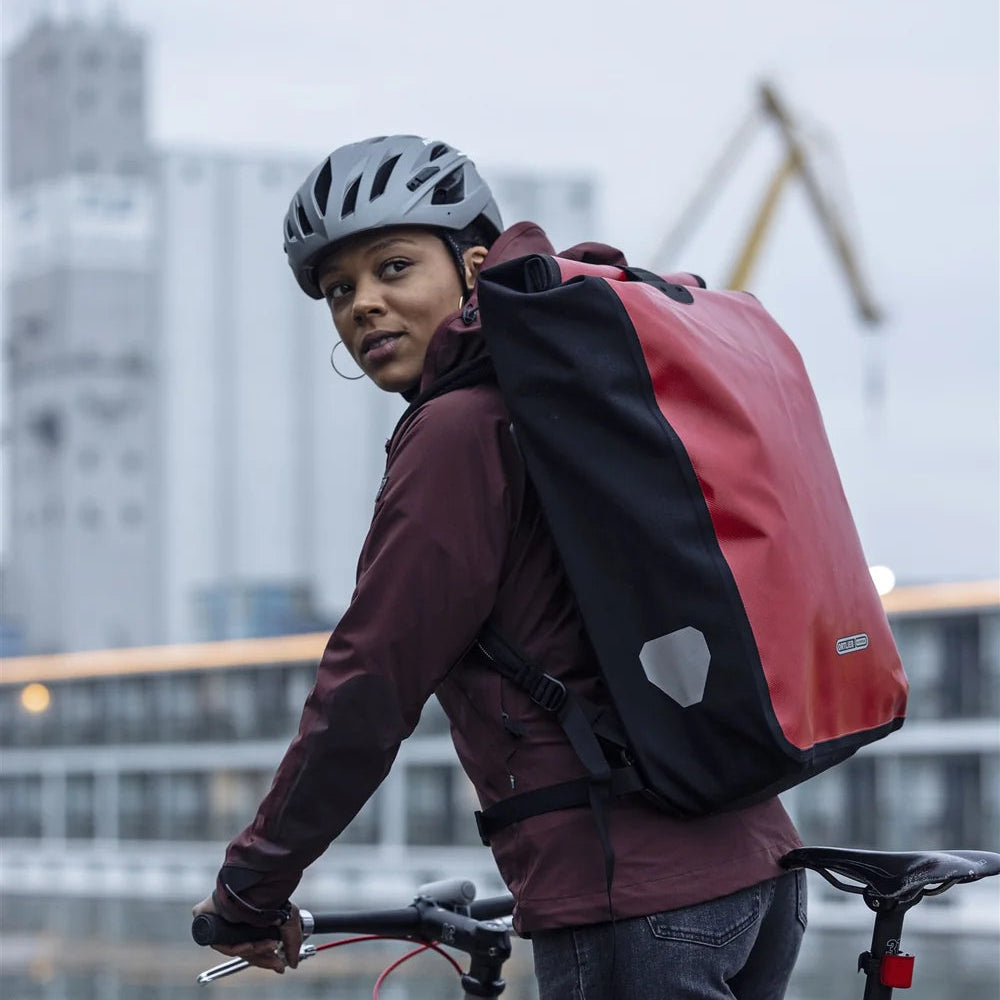 ORTLIEB MESSENGER-BAG 39 l seljakott – punane/must