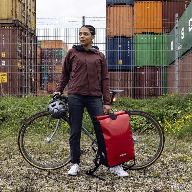 ORTLIEB MESSENGER-BAG 39 l seljakott – punane/must