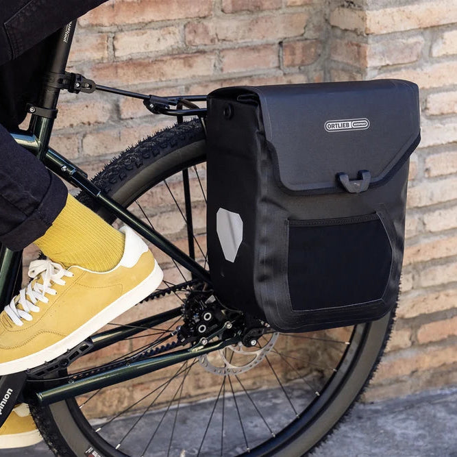 ORTLIEB PEDAL-MATE 16L dviračio krepšys ant bagažinės – juodas