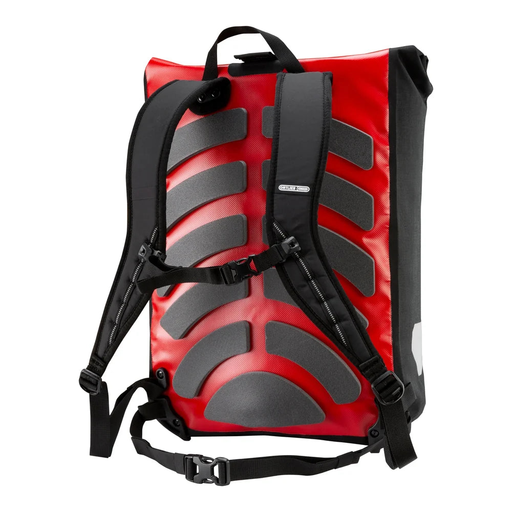 ORTLIEB MESSENGER-BAG 39 l seljakott – punane/must