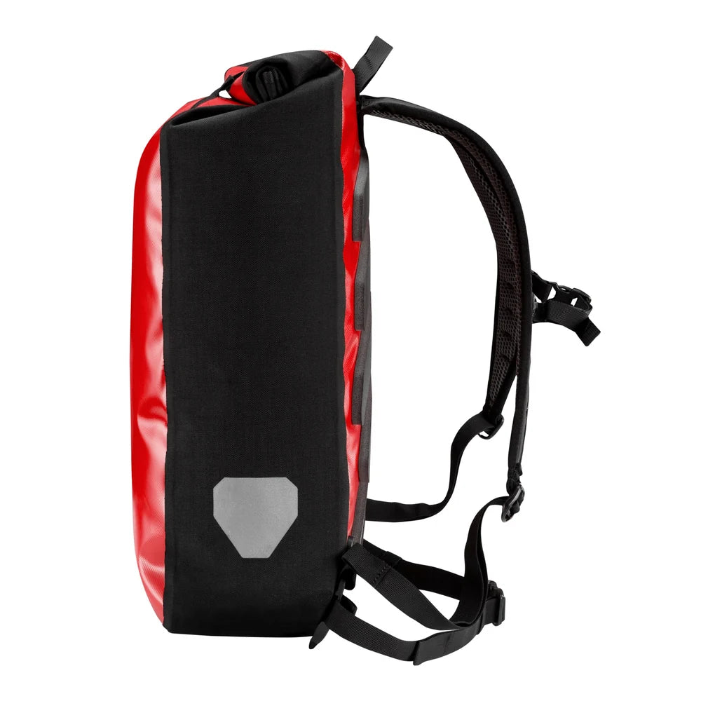 ORTLIEB MESSENGER-BAG 39 l seljakott – punane/must