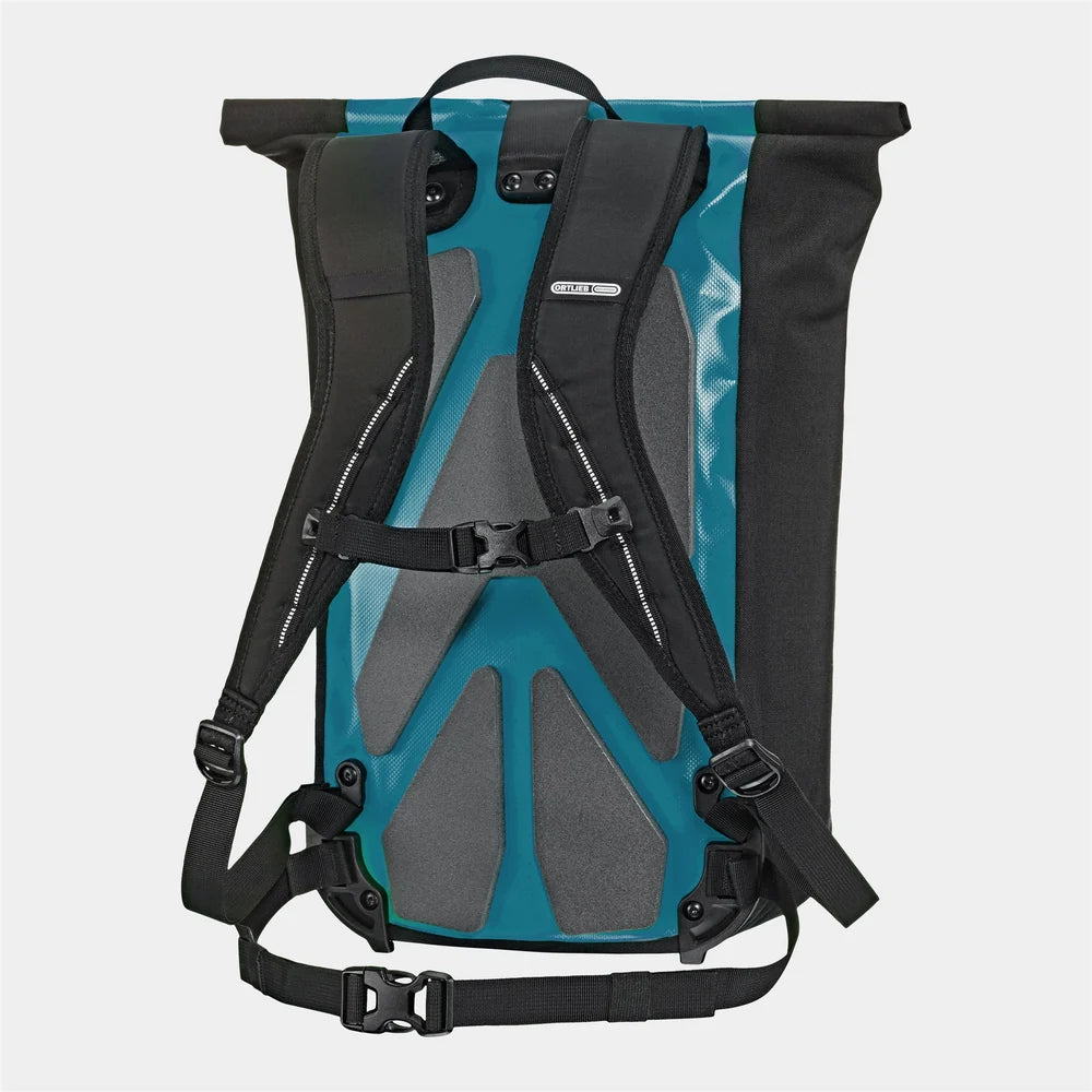 ORTLIEB VELOCITY 23L -reppu – petrolinsininen/musta