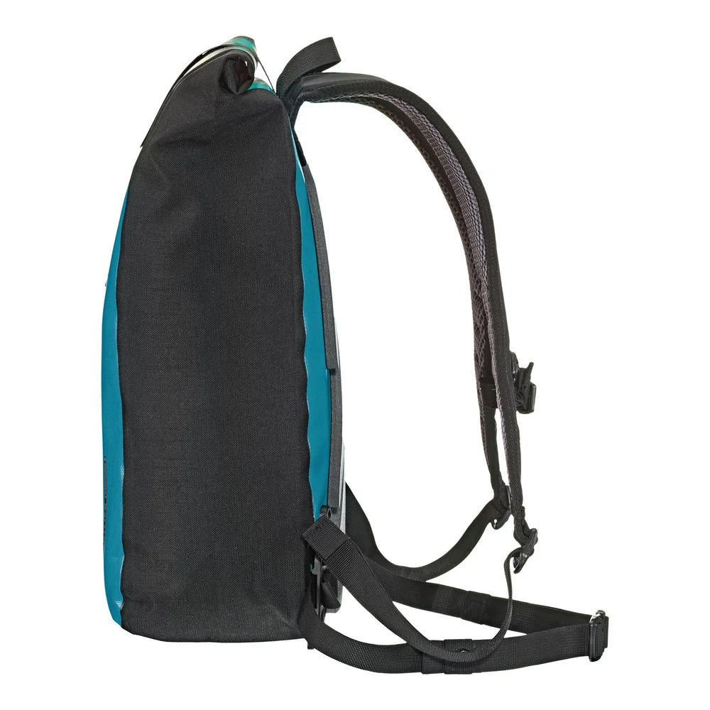 ORTLIEB VELOCITY 17L-rygsæk - petrol/sort