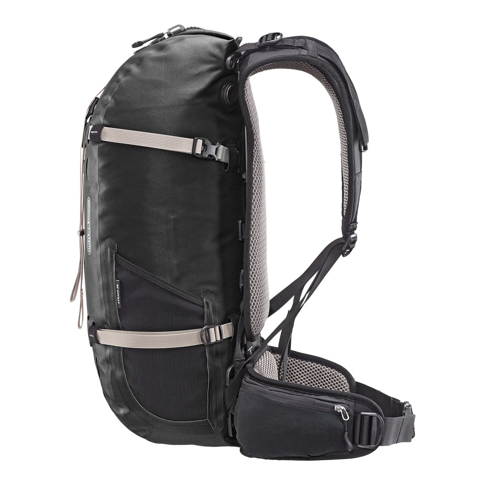 ORTLIEB ATRACK 25 L-rygsæk – sort