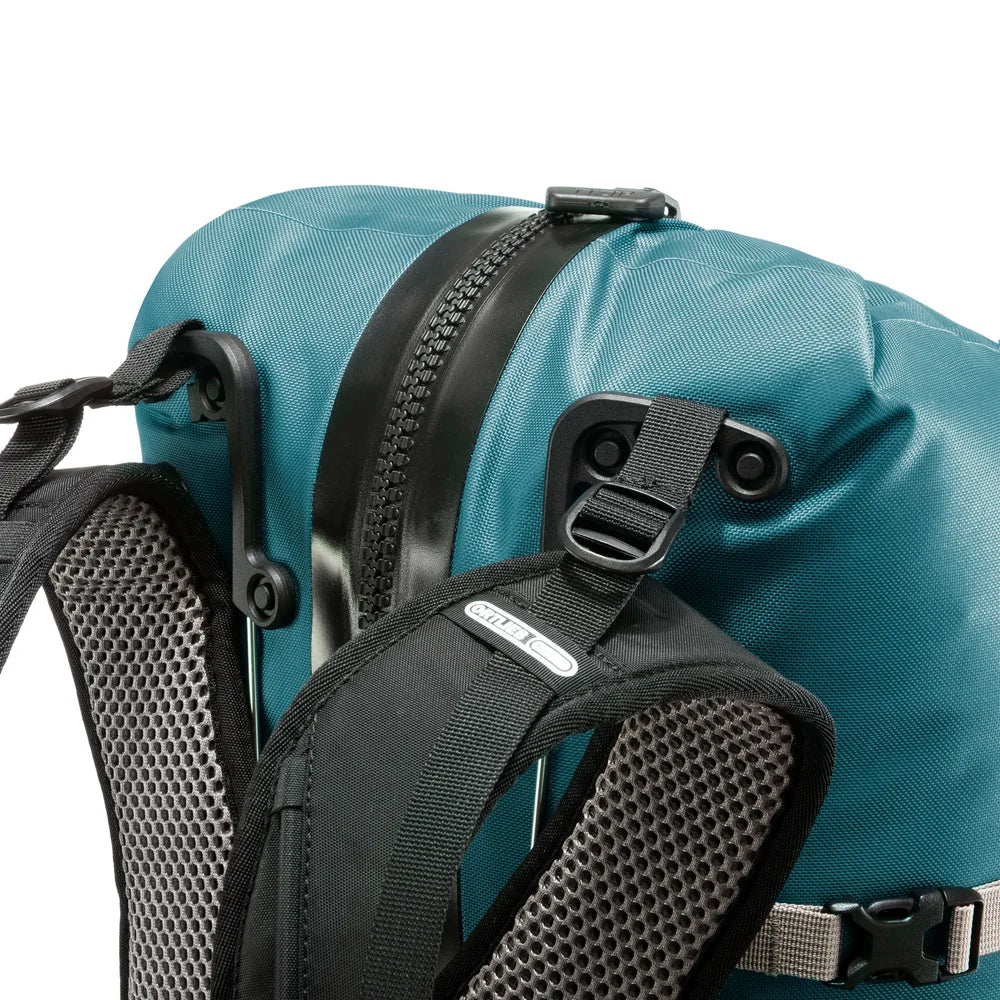 Mochila ORTLIEB ATRACK de 25 L - color petróleo