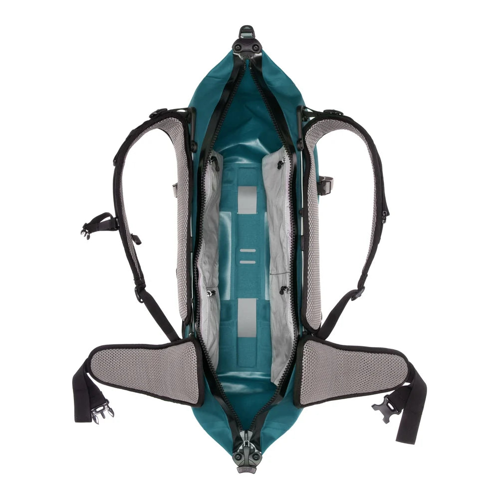 Mochila ORTLIEB ATRACK de 25 L - color petróleo