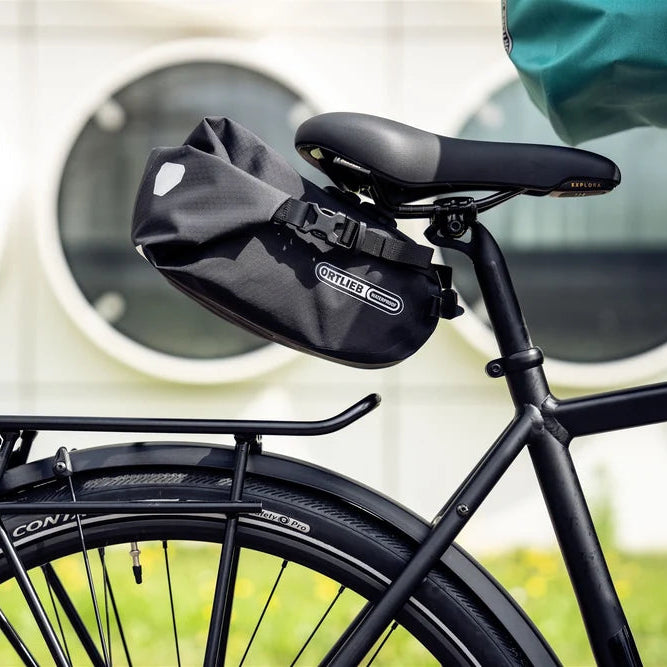 ORTLIEB SADDLE-BAG 1.6L satulalaukku – musta