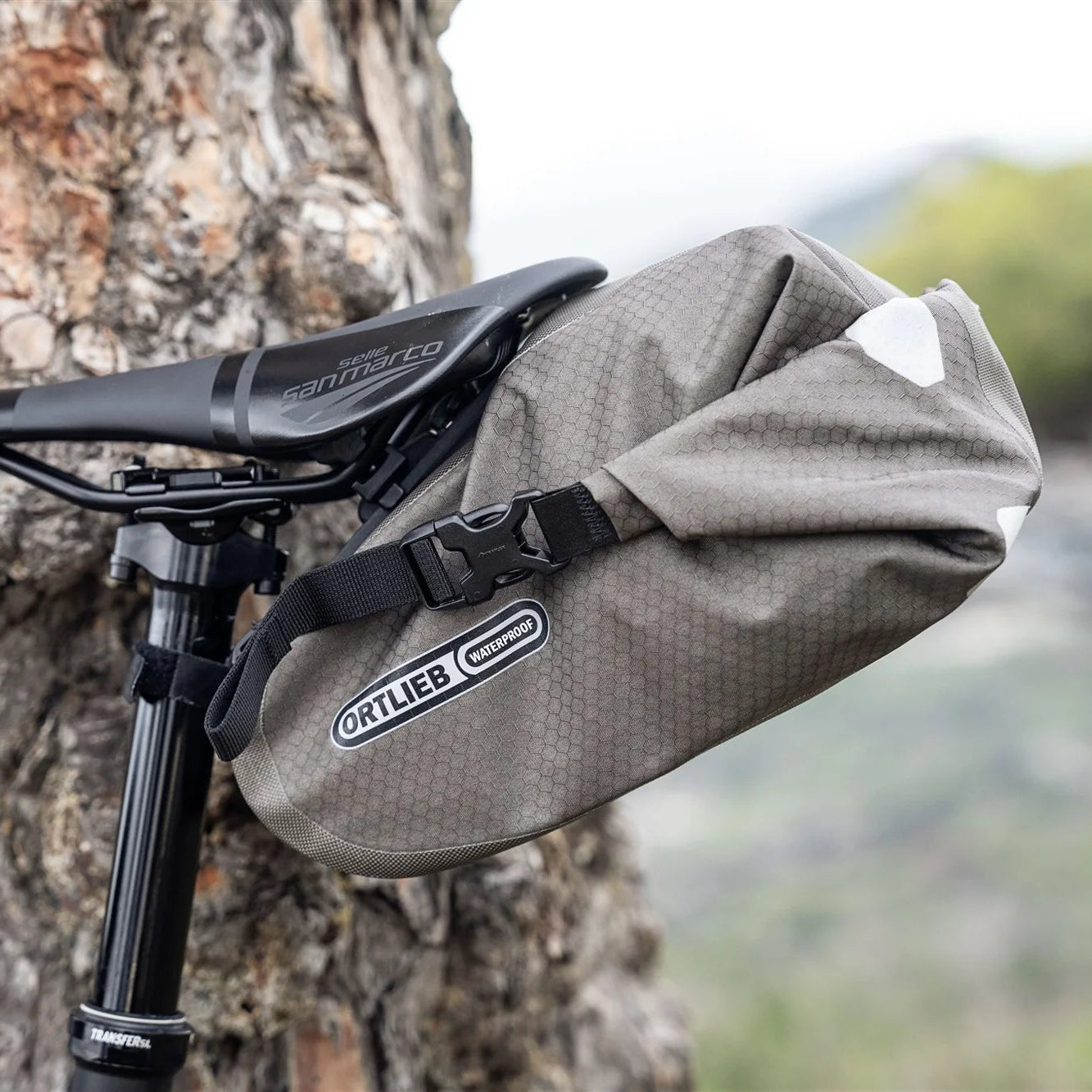 Borsa sottosella ORTLIEB SADDLE-BAG 4,1 L - sabbia scura