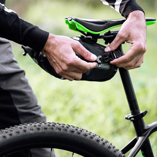ORTLIEB SADDLE-BAG 1.6L satulalaukku – musta