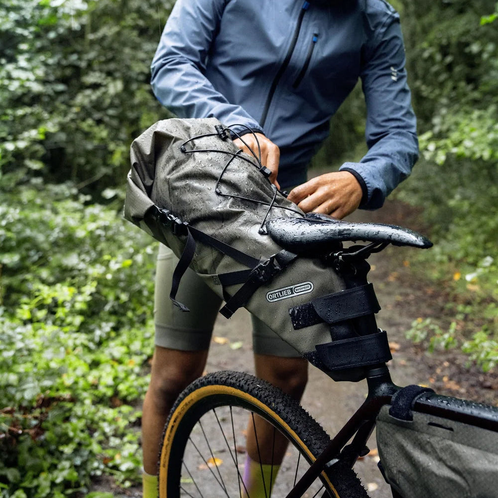 ORTLIEB SEAT-PACK 11L saddle bag - dark sand
