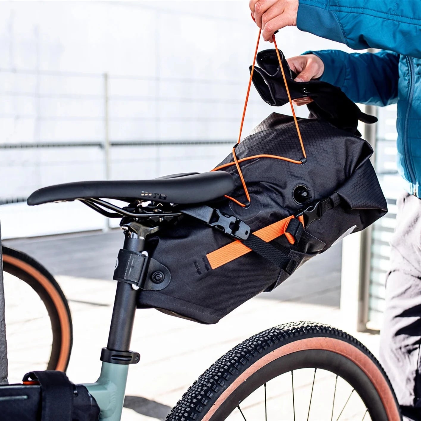 ORTLIEB SEAT-PACK 16,5 L -satulalaukut – mustat