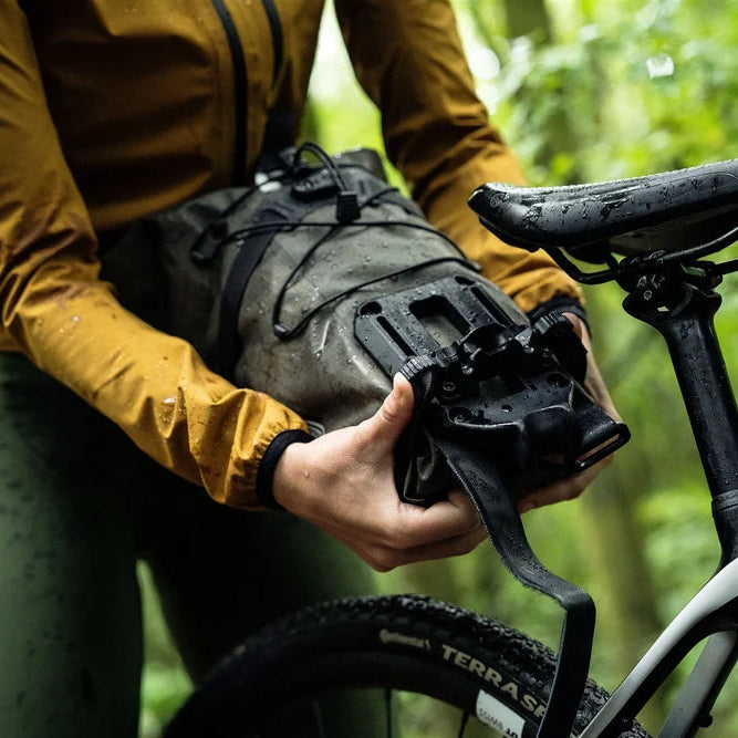 ORTLIEB SEAT-PACK QR 7.5L sadeltaske – mørkt sand