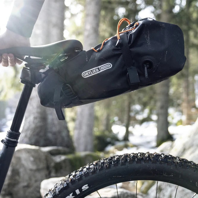 ORTLIEB SEAT-PACK QR 7.5L sēdekļa soma - melna