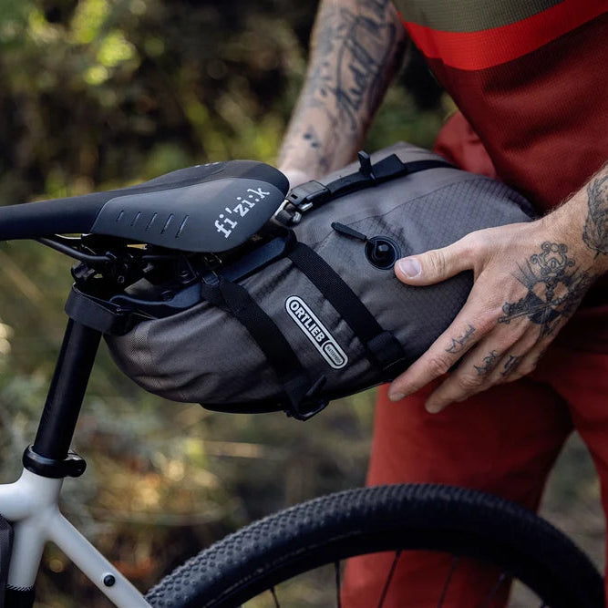 ORTLIEB SEAT-PACK QR 7.5L sadeltaske – mørkt sand