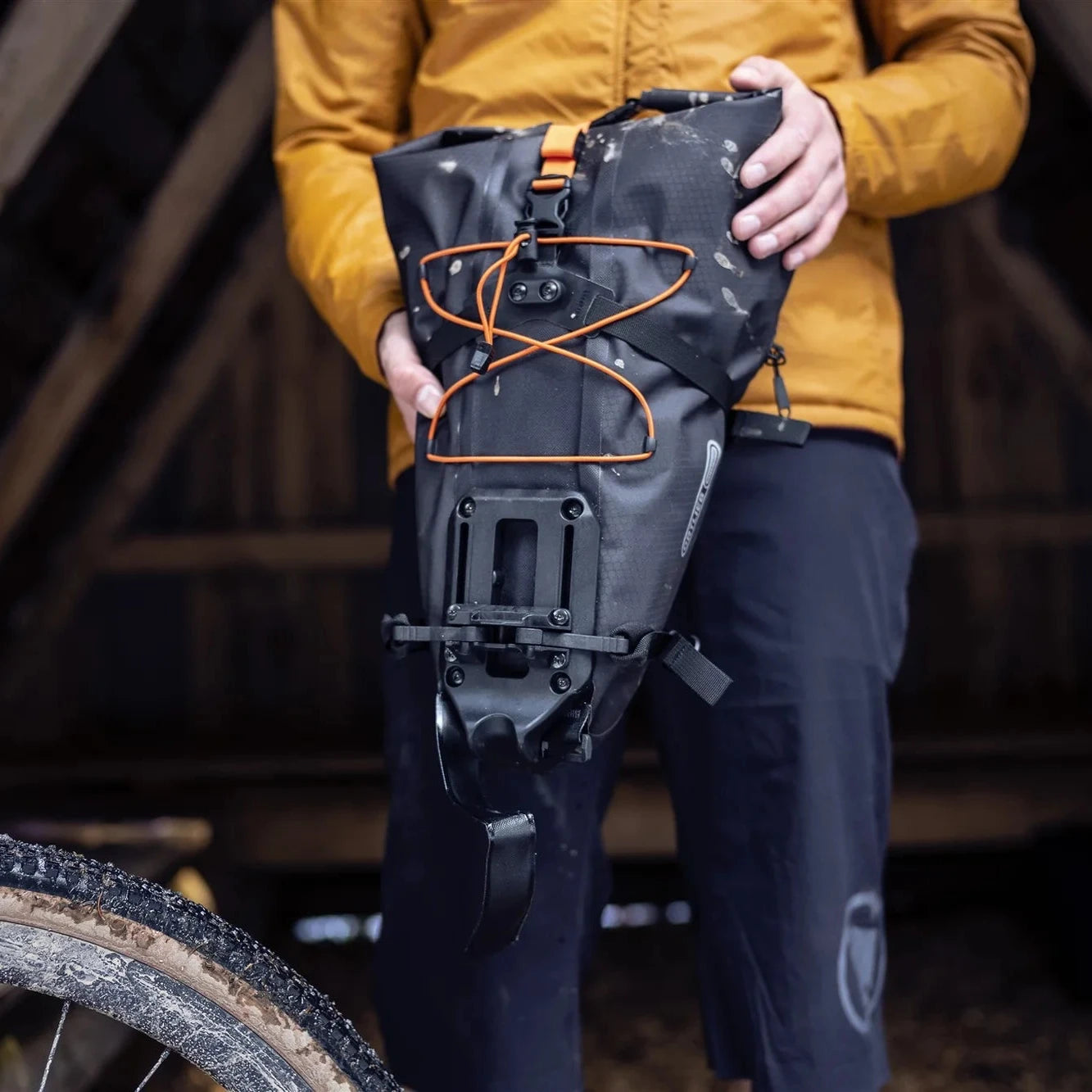 ORTLIEB SEAT-PACK QR 13L — torba podsiodłowa, czarna