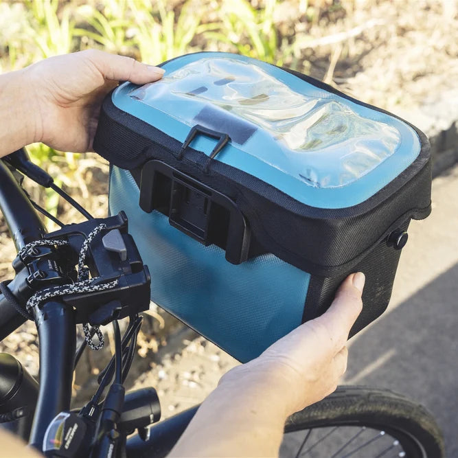 Torba na kierownicę ORTLIEB ULTIMATE 5L - petrol/czarny