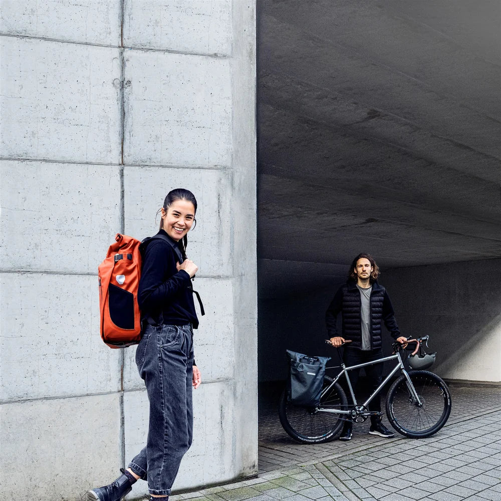 Bolsa alforja ORTLIEB VARIO de 26 l - rooibos