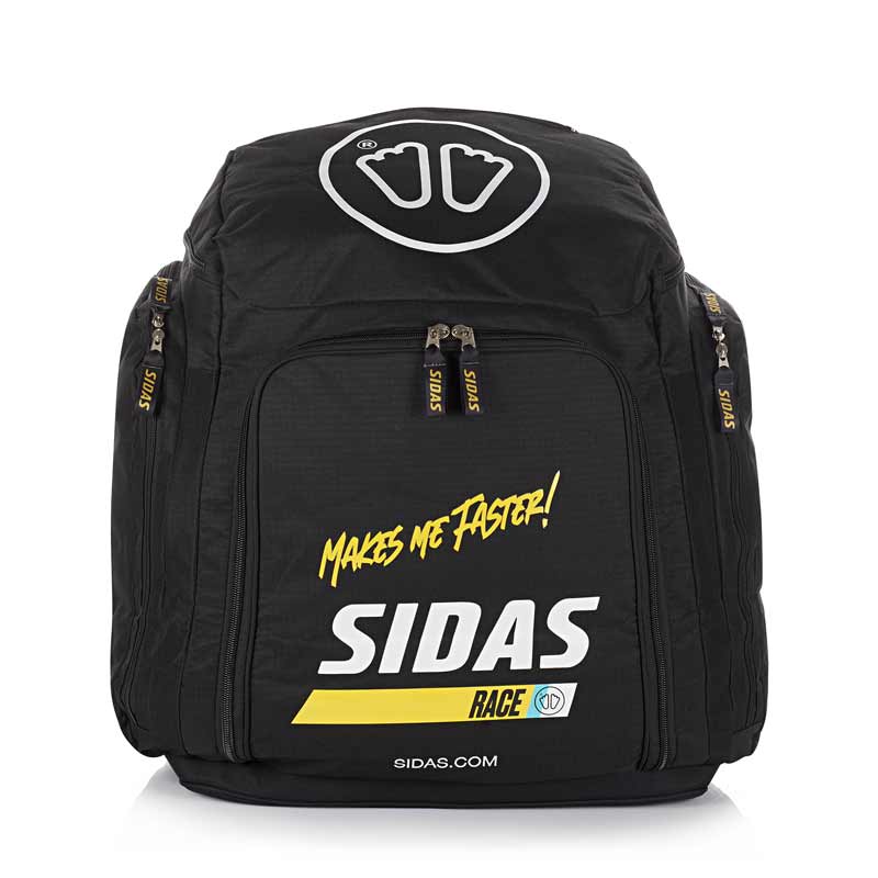 SIDAS Race Boot Bag 90L black/yellow ski boot bag