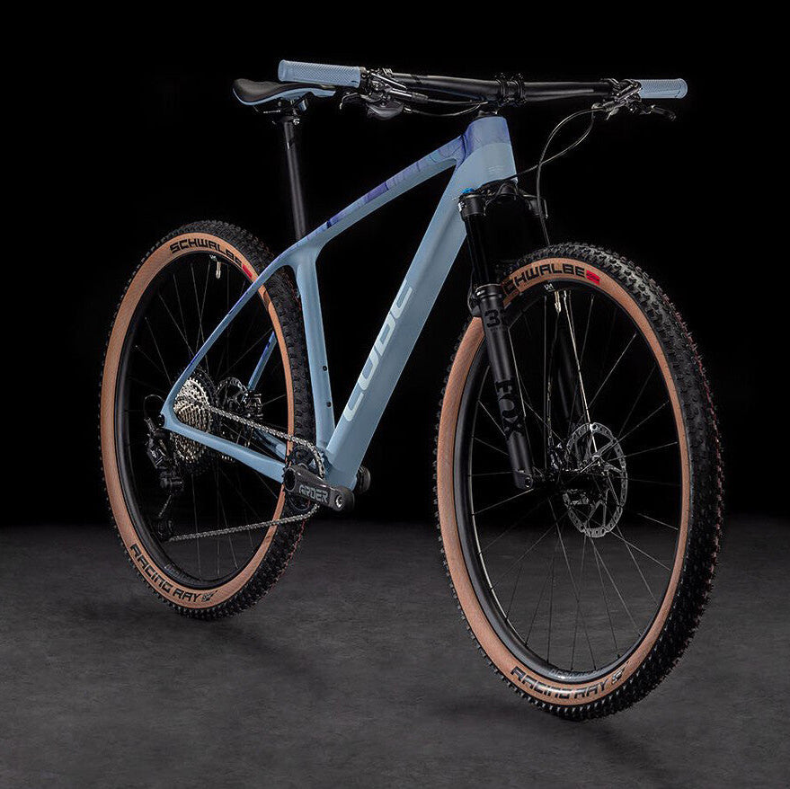 CUBE REACTION C:62 RACE 29 mountain bike - pigeonblue´n´art