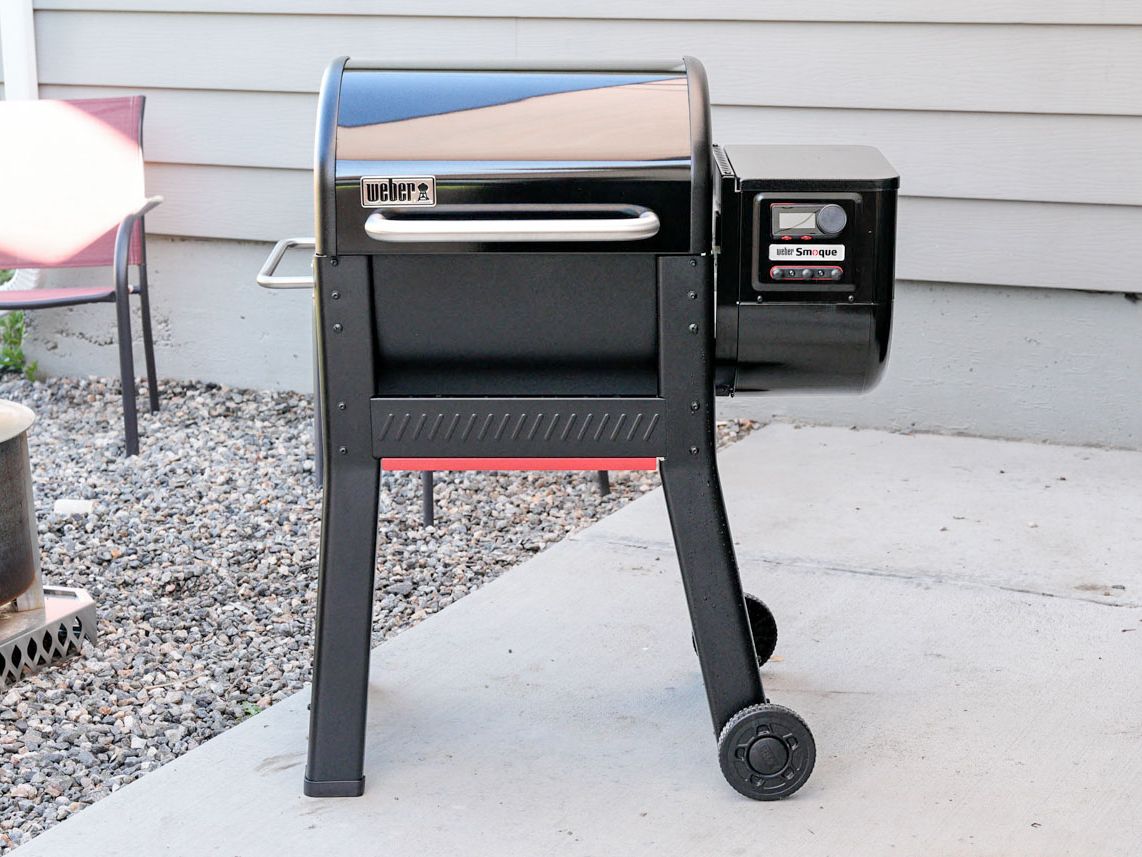 WEBER SMOQUE 500 pellet smoker 1500810