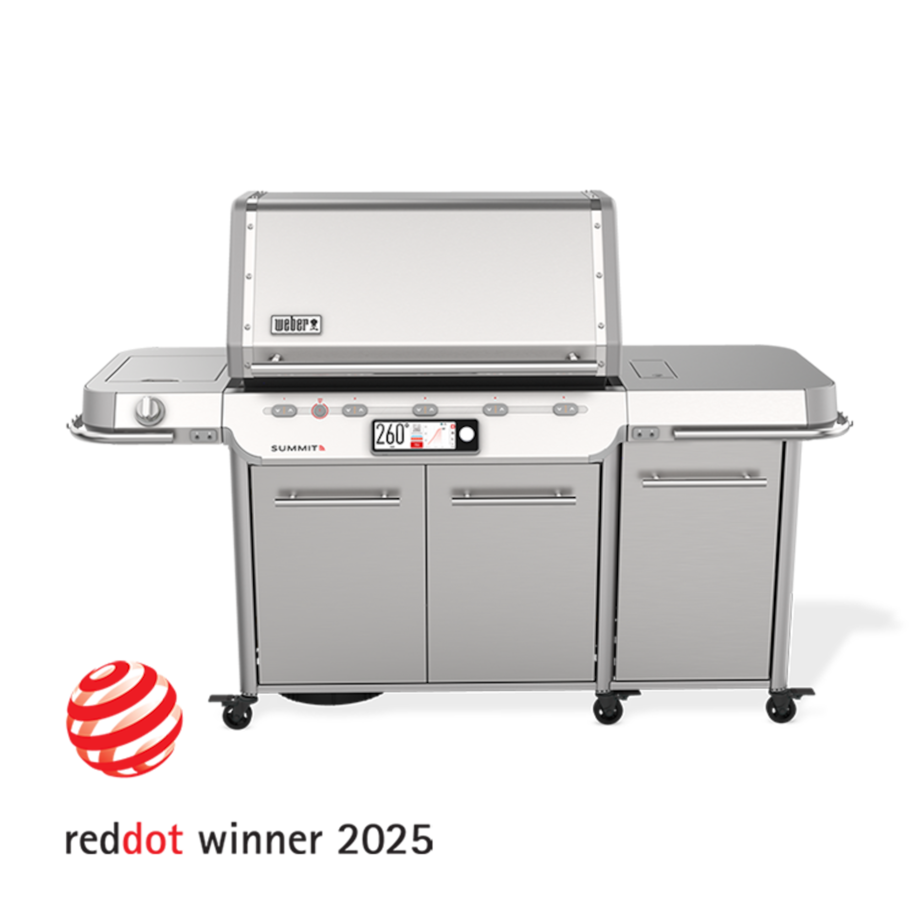 WEBER SUMMIT FS38X S Smart Gasgrill, 4551447