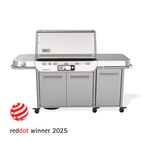 WEBER SUMMIT FS38X S Smart Gas Grill, 4551447