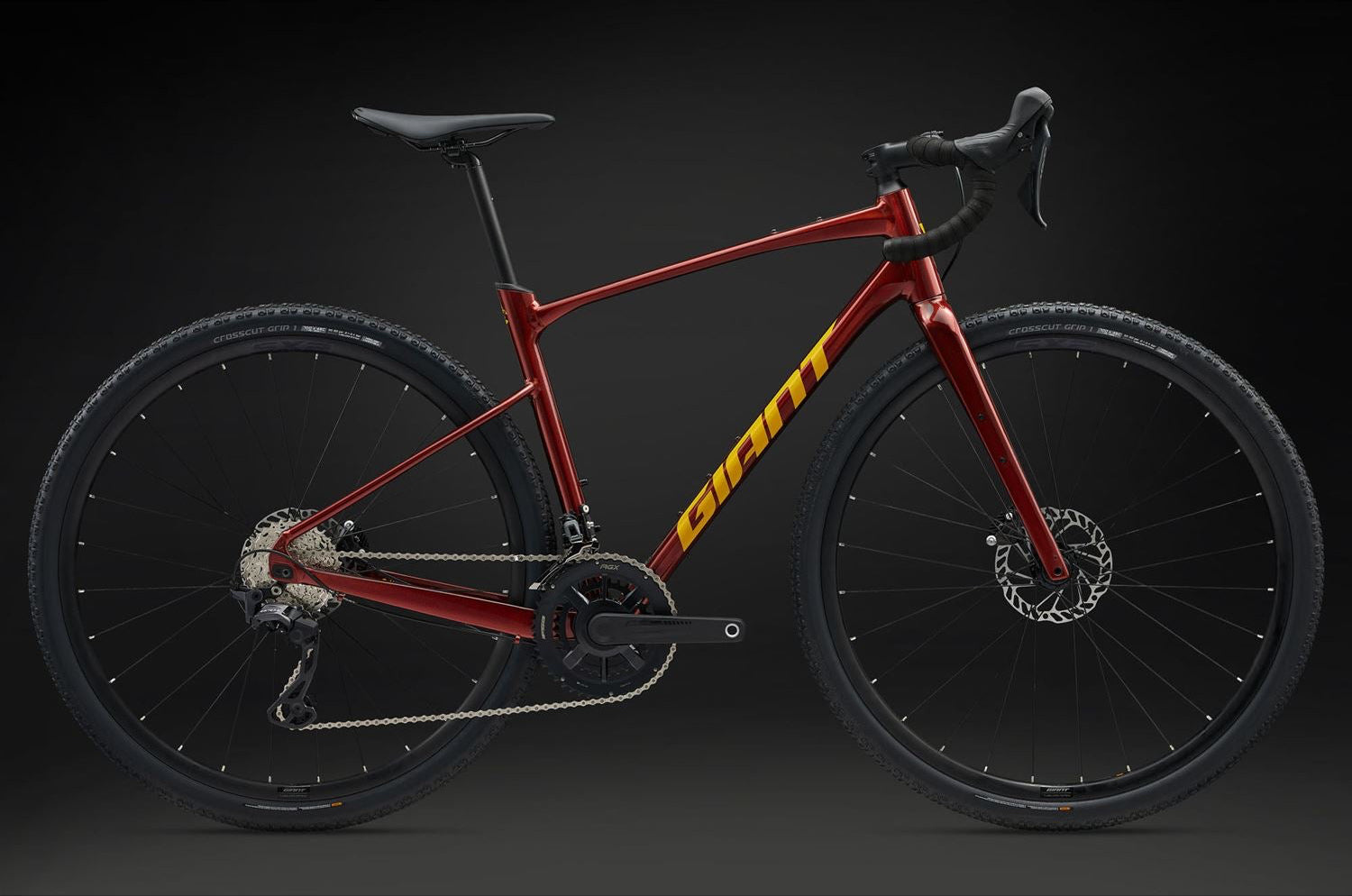 GIANT REVOLT 0 gravel bike - Mars Dust